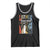 African American Black Father Tank Top Fathers Day Juneteenth