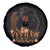 Funny African American Cowgirl Yeehaw Bitches Spare Tire Cover