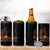 Funny African American Cowgirl Yeehaw Bitches 4 in 1 Can Cooler Tumbler