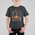 Funny African American Cowgirl Yeehaw Bitches T Shirt For Kid