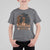 Funny African American Cowgirl Yeehaw Bitches T Shirt For Kid
