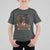 Funny African American Cowgirl Yeehaw Bitches T Shirt For Kid