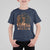 Funny African American Cowgirl Yeehaw Bitches T Shirt For Kid