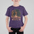 Funny African American Cowgirl Yeehaw Bitches T Shirt For Kid