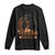 Funny African American Cowgirl Yeehaw Bitches Long Sleeve Shirt