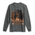 Funny African American Cowgirl Yeehaw Bitches Long Sleeve Shirt