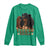 Funny African American Cowgirl Yeehaw Bitches Long Sleeve Shirt