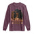 Funny African American Cowgirl Yeehaw Bitches Long Sleeve Shirt