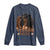 Funny African American Cowgirl Yeehaw Bitches Long Sleeve Shirt