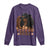 Funny African American Cowgirl Yeehaw Bitches Long Sleeve Shirt
