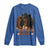 Funny African American Cowgirl Yeehaw Bitches Long Sleeve Shirt