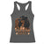 Funny African American Cowgirl Yeehaw Bitches Racerback Tank Top