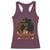 Funny African American Cowgirl Yeehaw Bitches Racerback Tank Top