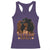 Funny African American Cowgirl Yeehaw Bitches Racerback Tank Top