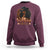 Funny African American Cowgirl Yeehaw Bitches Sweatshirt