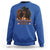 Funny African American Cowgirl Yeehaw Bitches Sweatshirt
