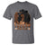 Funny African American Cowgirl Yeehaw Bitches T Shirt