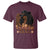Funny African American Cowgirl Yeehaw Bitches T Shirt