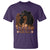 Funny African American Cowgirl Yeehaw Bitches T Shirt