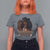 Funny African American Cowgirl Yeehaw Bitches T Shirt For Women