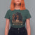 Funny African American Cowgirl Yeehaw Bitches T Shirt For Women