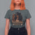 Funny African American Cowgirl Yeehaw Bitches T Shirt For Women