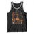 Funny African American Cowgirl Yeehaw Bitches Tank Top
