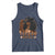Funny African American Cowgirl Yeehaw Bitches Tank Top