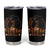 Funny African American Cowgirl Yeehaw Bitches Tumbler Cup