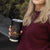 Funny African American Cowgirl Yeehaw Bitches Tumbler Cup