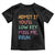 Funny Admit It You'll Low Key Miss Me Bruh Teacher Toddler T Shirt
