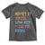 Funny Admit It You'll Low Key Miss Me Bruh Teacher Toddler T Shirt
