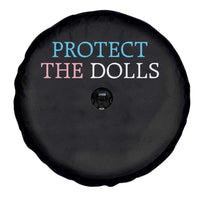 Protect The Dolls Spare Tire Cover Trans Women Pride Month