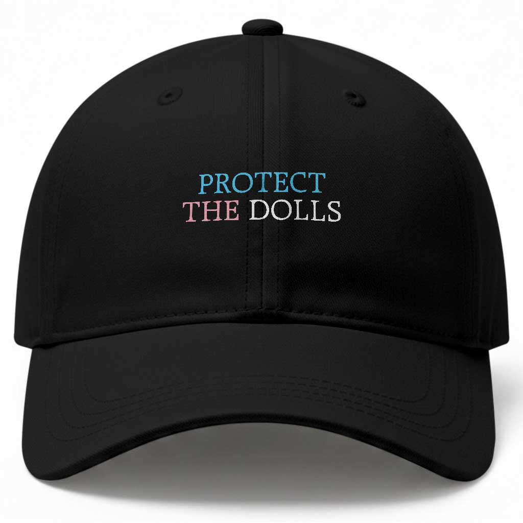 Protect The Dolls Baseball Cap Trans Women Pride Month