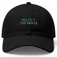 Protect The Dolls Baseball Cap Trans Women Pride Month
