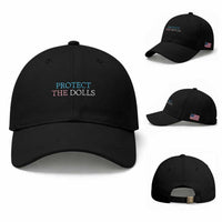 Protect The Dolls Baseball Cap Trans Women Pride Month