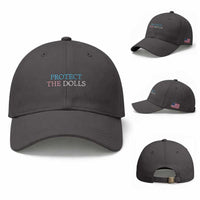 Protect The Dolls Baseball Cap Trans Women Pride Month