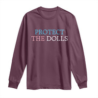 Protect The Dolls Long Sleeve Shirt Trans Women Pride Month
