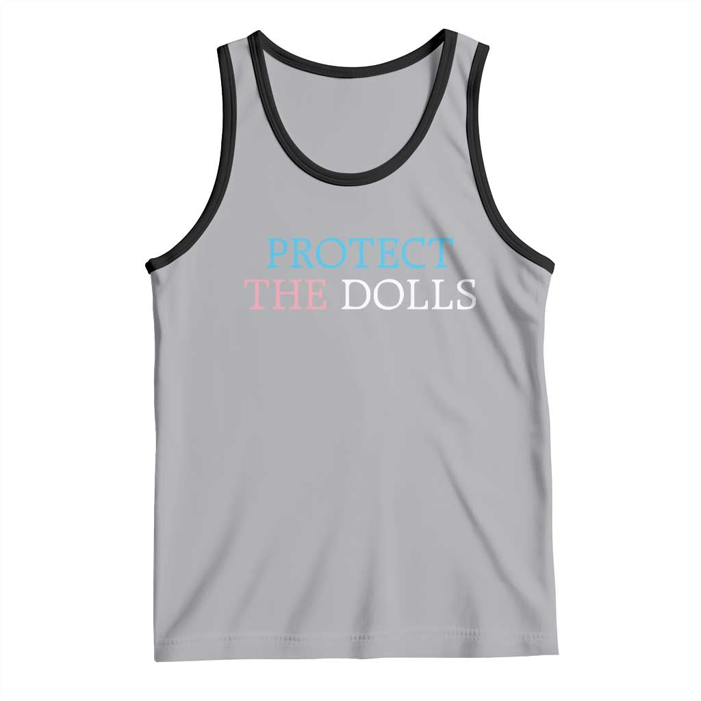 Protect The Dolls Tank Top Trans Women Pride Month