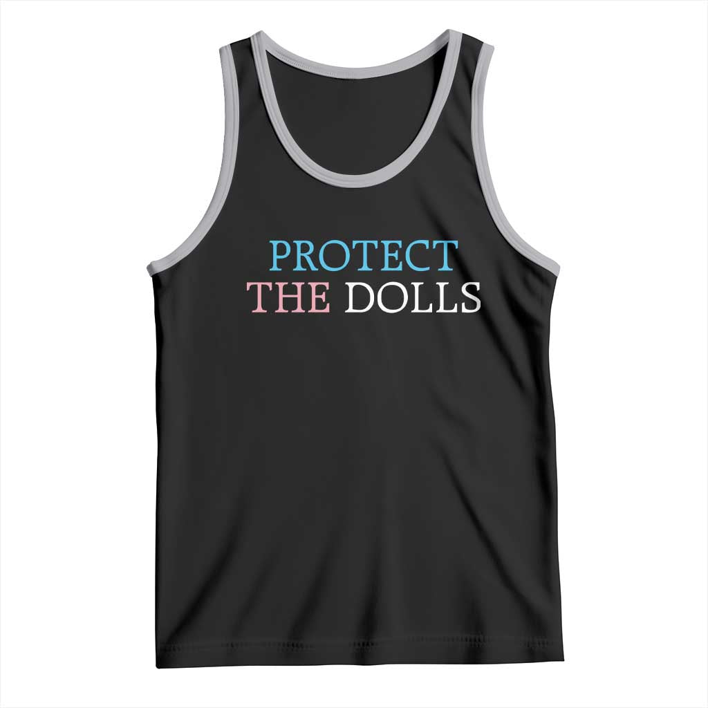 Protect The Dolls Tank Top Trans Women Pride Month