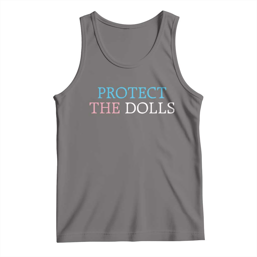 Protect The Dolls Tank Top Trans Women Pride Month