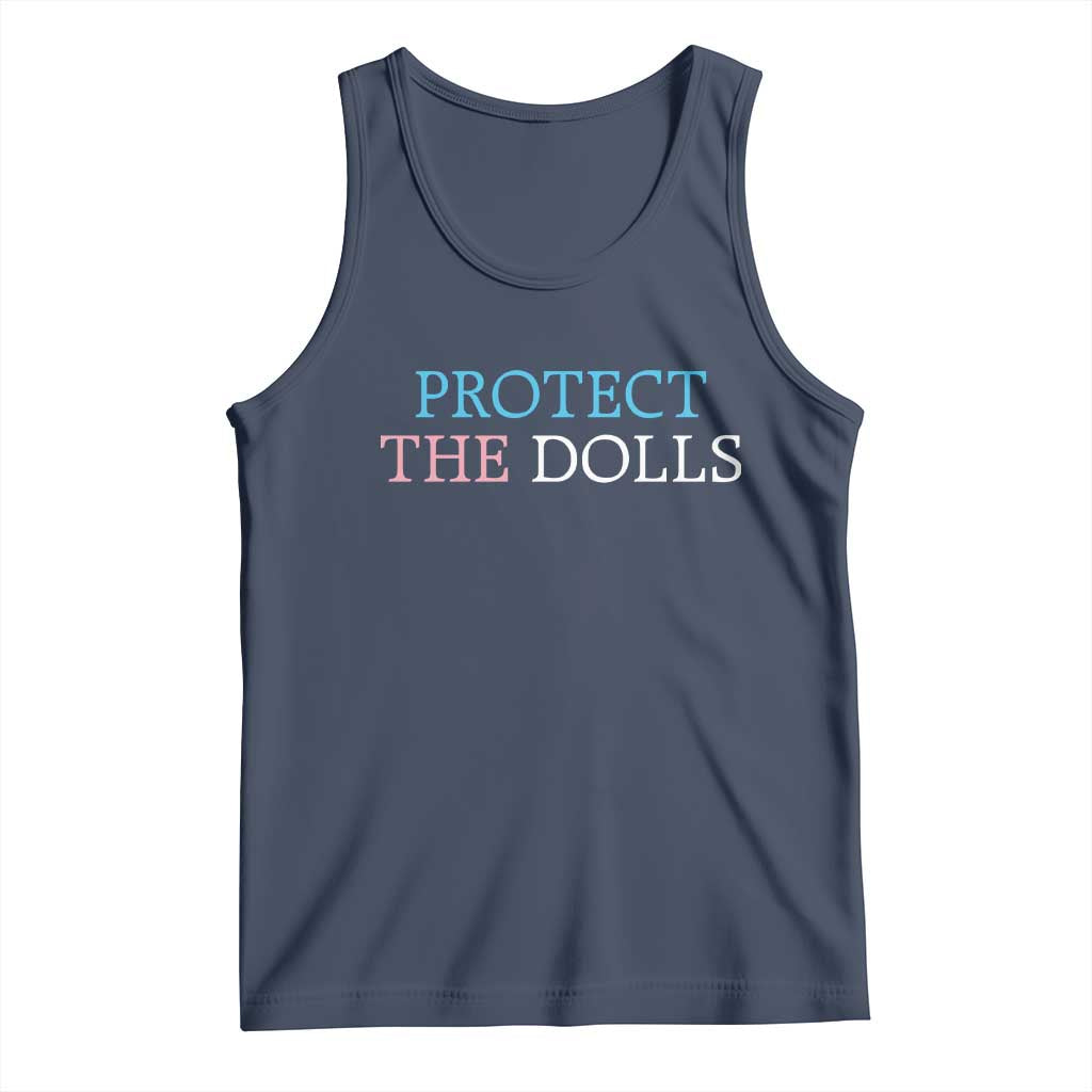 Protect The Dolls Tank Top Trans Women Pride Month