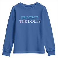 Protect The Dolls Youth Sweatshirt Trans Women Pride Month