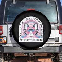 Protect The Dolls Spare Tire Cover Trans Women Pride Month Butterfly
