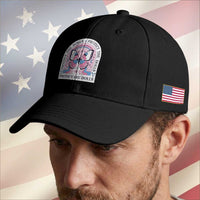 Protect The Dolls Baseball Cap Trans Women Pride Month Butterfly