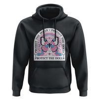 Protect The Dolls Hoodie Trans Women Pride Month Butterfly