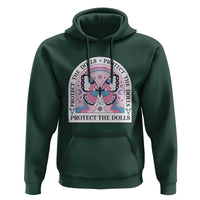 Protect The Dolls Hoodie Trans Women Pride Month Butterfly