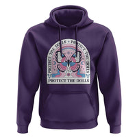 Protect The Dolls Hoodie Trans Women Pride Month Butterfly