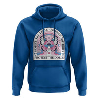 Protect The Dolls Hoodie Trans Women Pride Month Butterfly