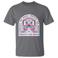 Protect The Dolls T Shirt Trans Women Pride Month Butterfly